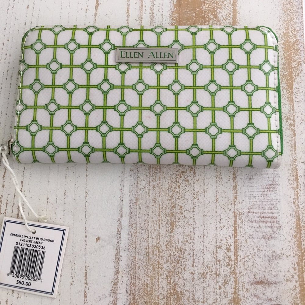 Ellen Allen Edgehill Wallet